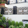 Boundary wall railing
